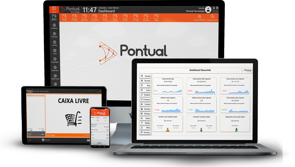 Sistema para loja de material de construção